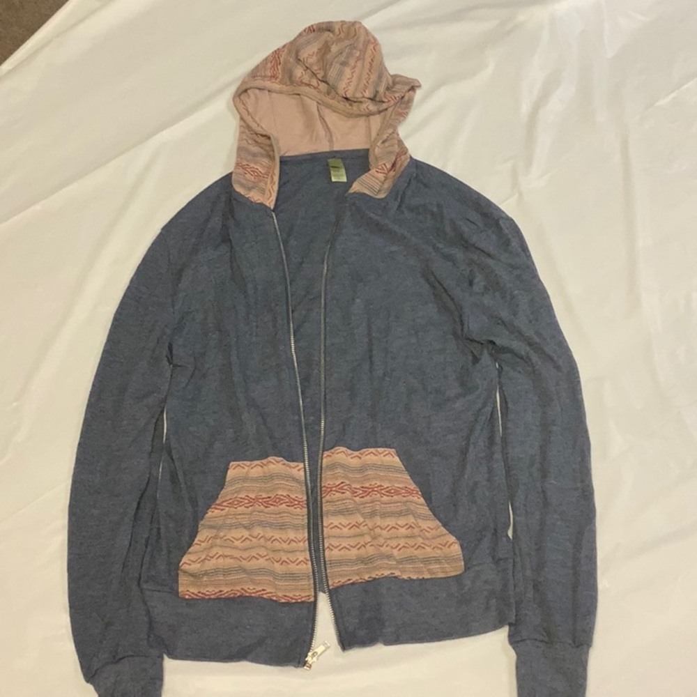 Alternative Earth Eco Zip Hoodie